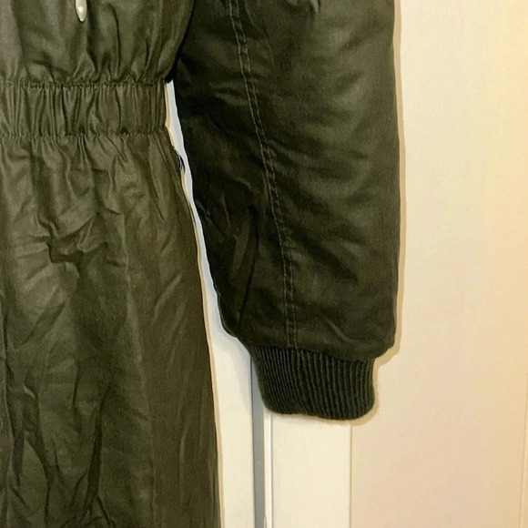 Rare COLMAR Vintage Army Green/Red Winter Snow Ski Suit One Piece Men MED - Picture 10 of 17